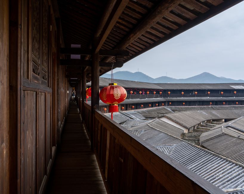 Fujian — Hakka Tulou (福建土楼)