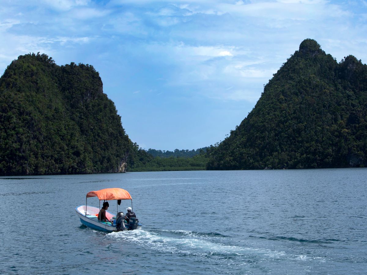 Island Hopping activity