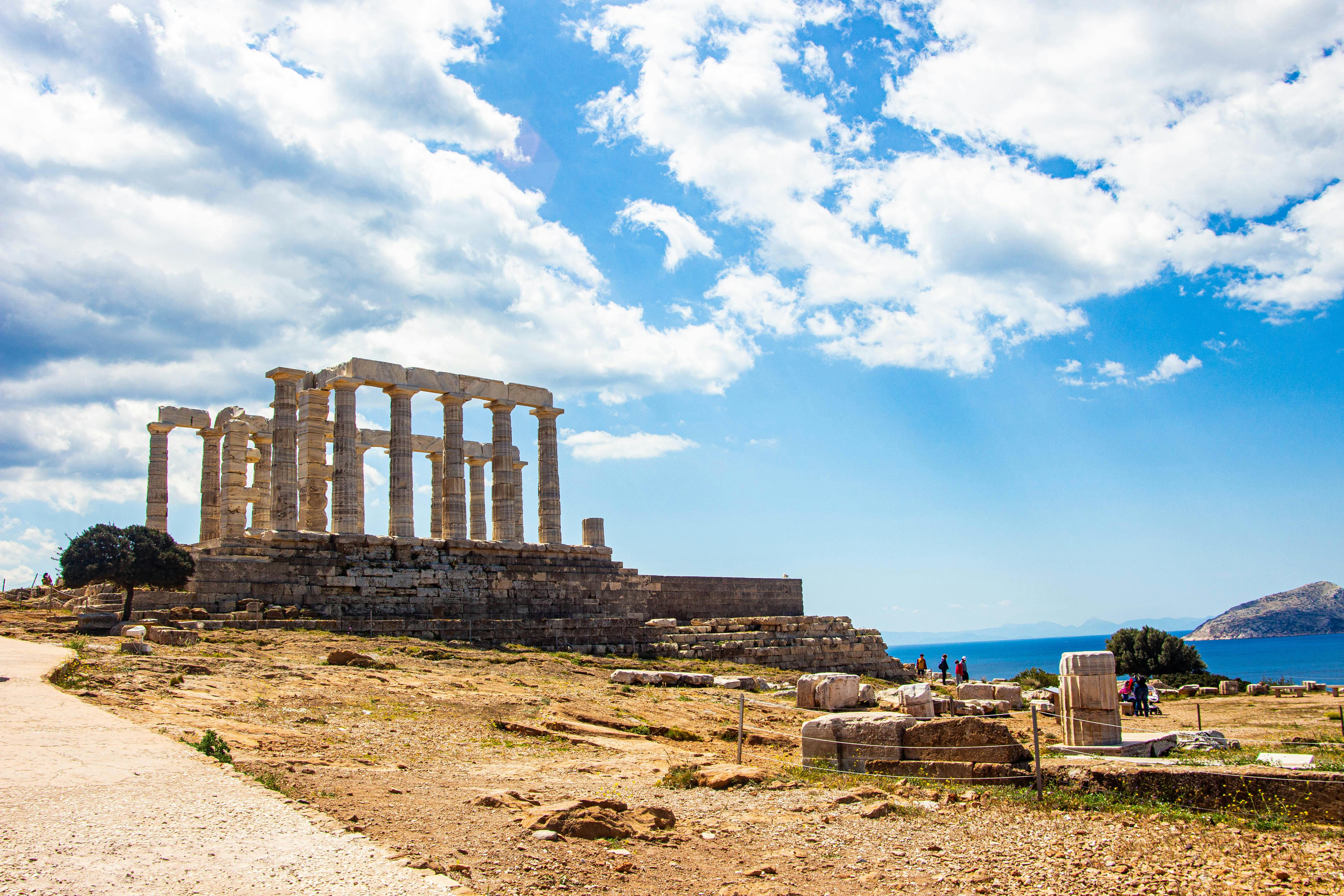 Photo of Cape Sounion