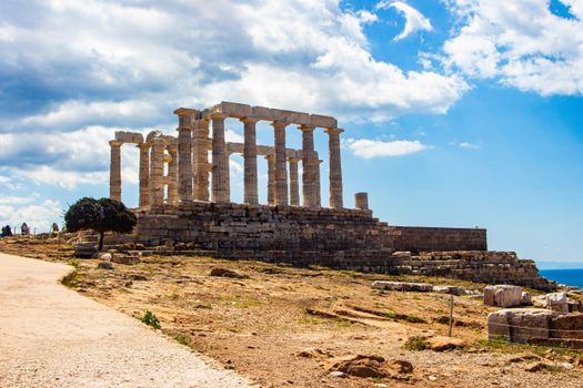 Cape Sounion sunset day trip — Athens