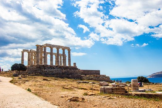 Cape Sounion sunset day trip — Athens