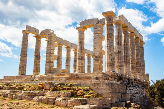 Cape Sounion sunset day trip — Athens