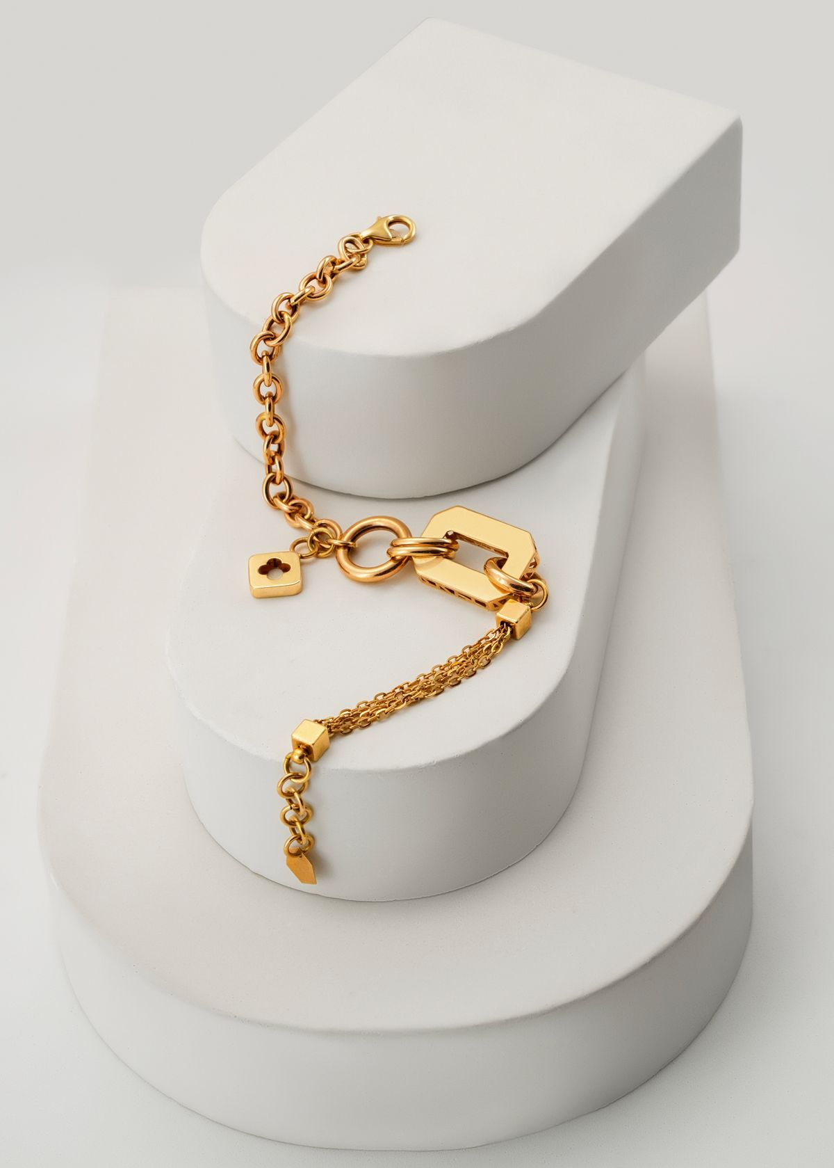 Brass Bell Bag Charm image 1