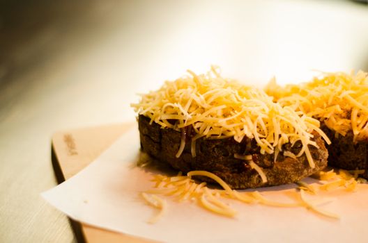 Cheese Toasted Bread
