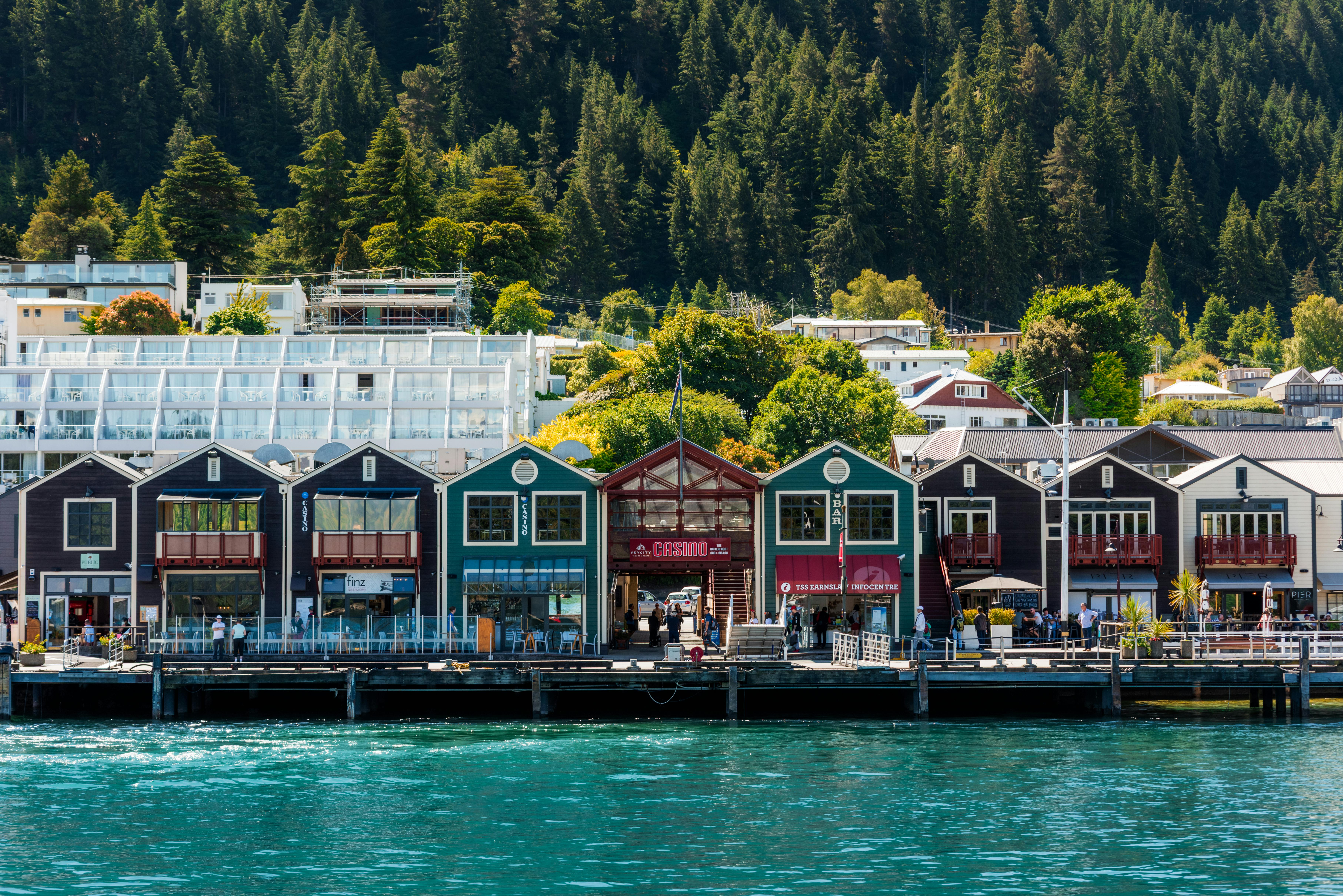 Landmarks in Queenstown
