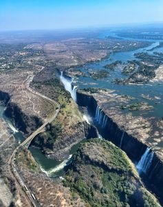 Victoria Falls & Zambezi