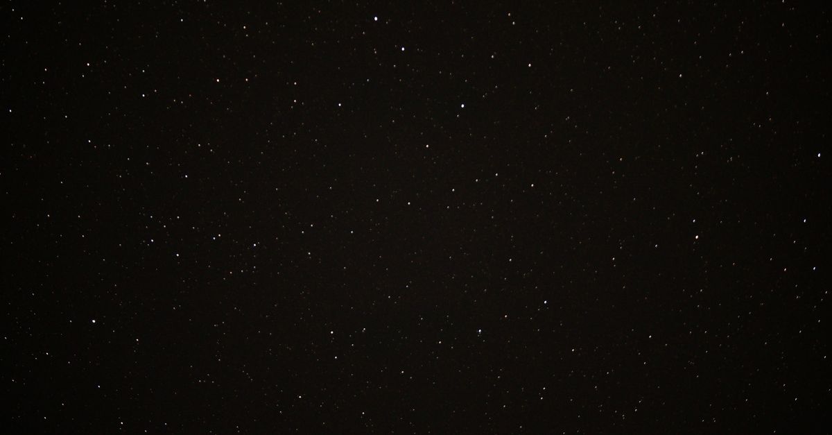 Starry Night Sky with Countless Stars · Free Stock Photo