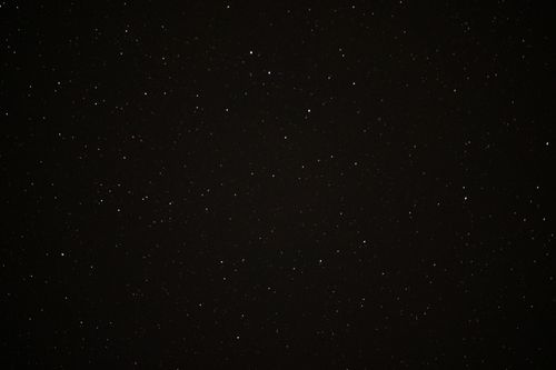 Free A breathtaking view of a starry night sky capturing the beauty of space. Stock Photo