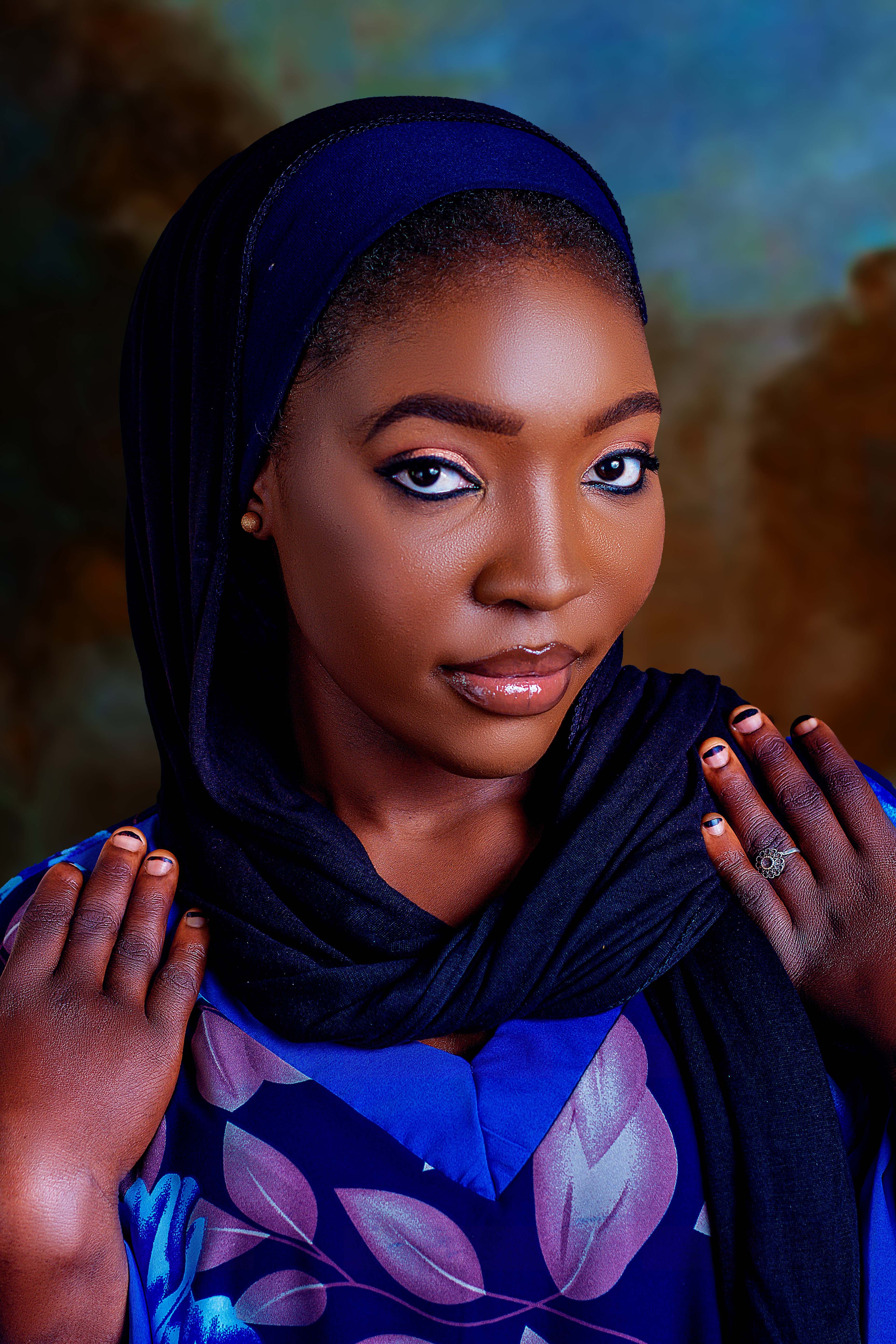 Elegant Portrait of Woman in Traditional Attire · Free Stock Photo