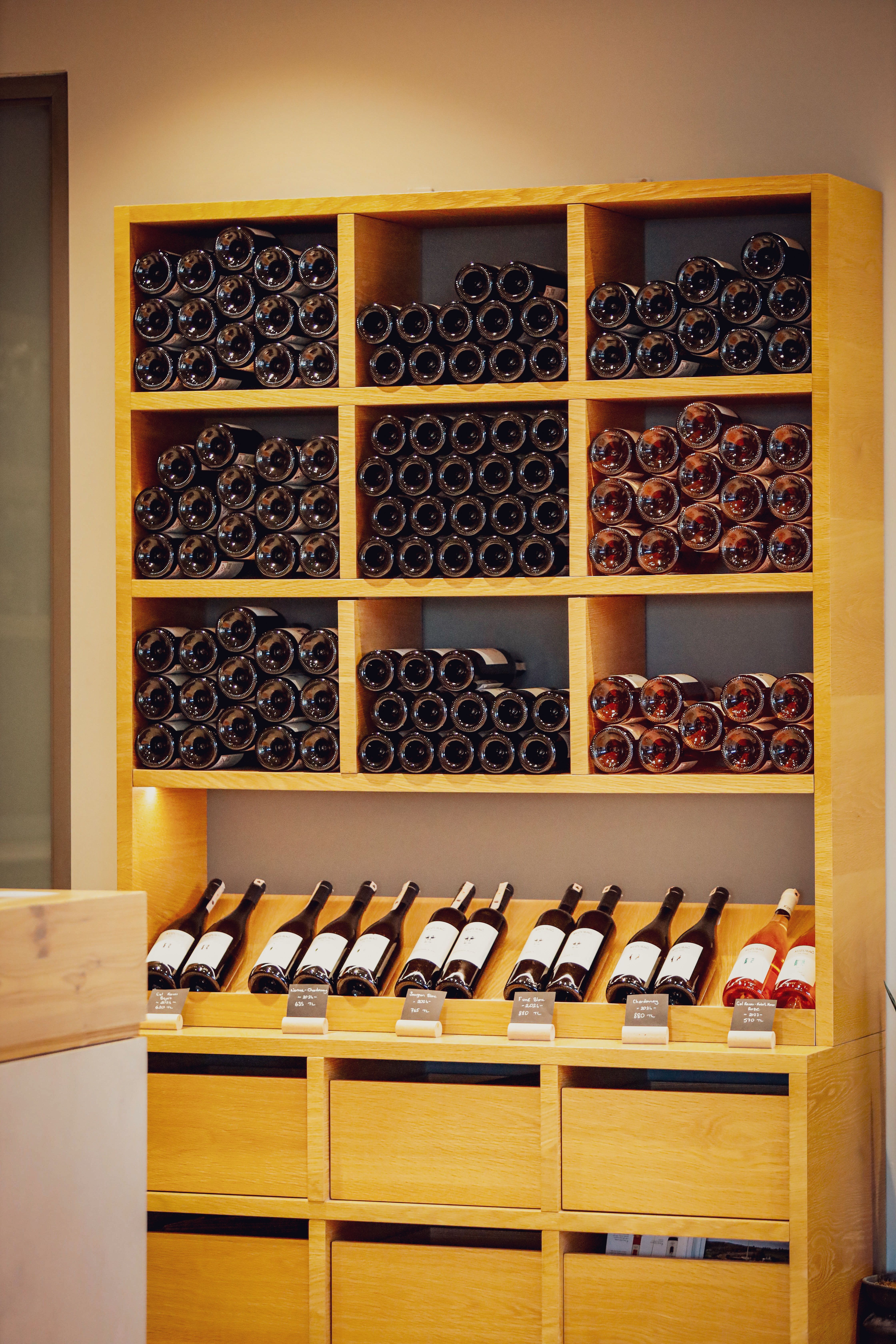 Climate-controlled wine preservation environment