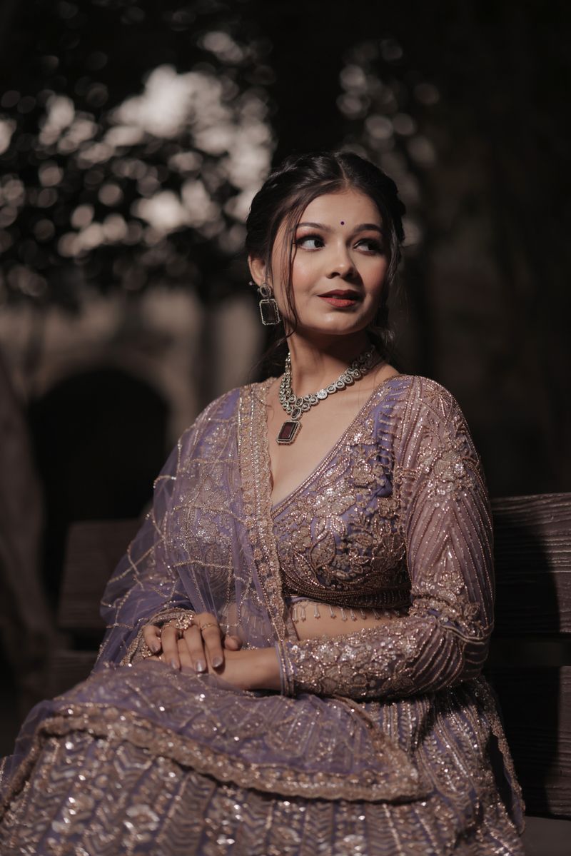 Elegant Portrait of a Woman in Traditional Attire · Free Stock Photo