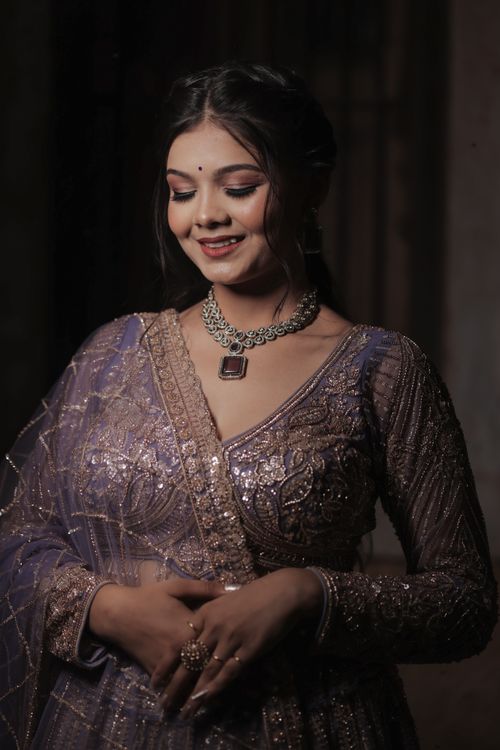 Elegant Portrait of a Woman in Traditional Attire · Free Stock Photo