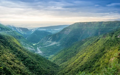 Ingyenes stockfotó dombok, drónfelvétel, festői témában