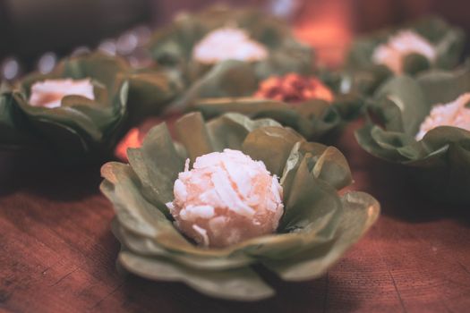 Candied Coconut (Mut Dua)