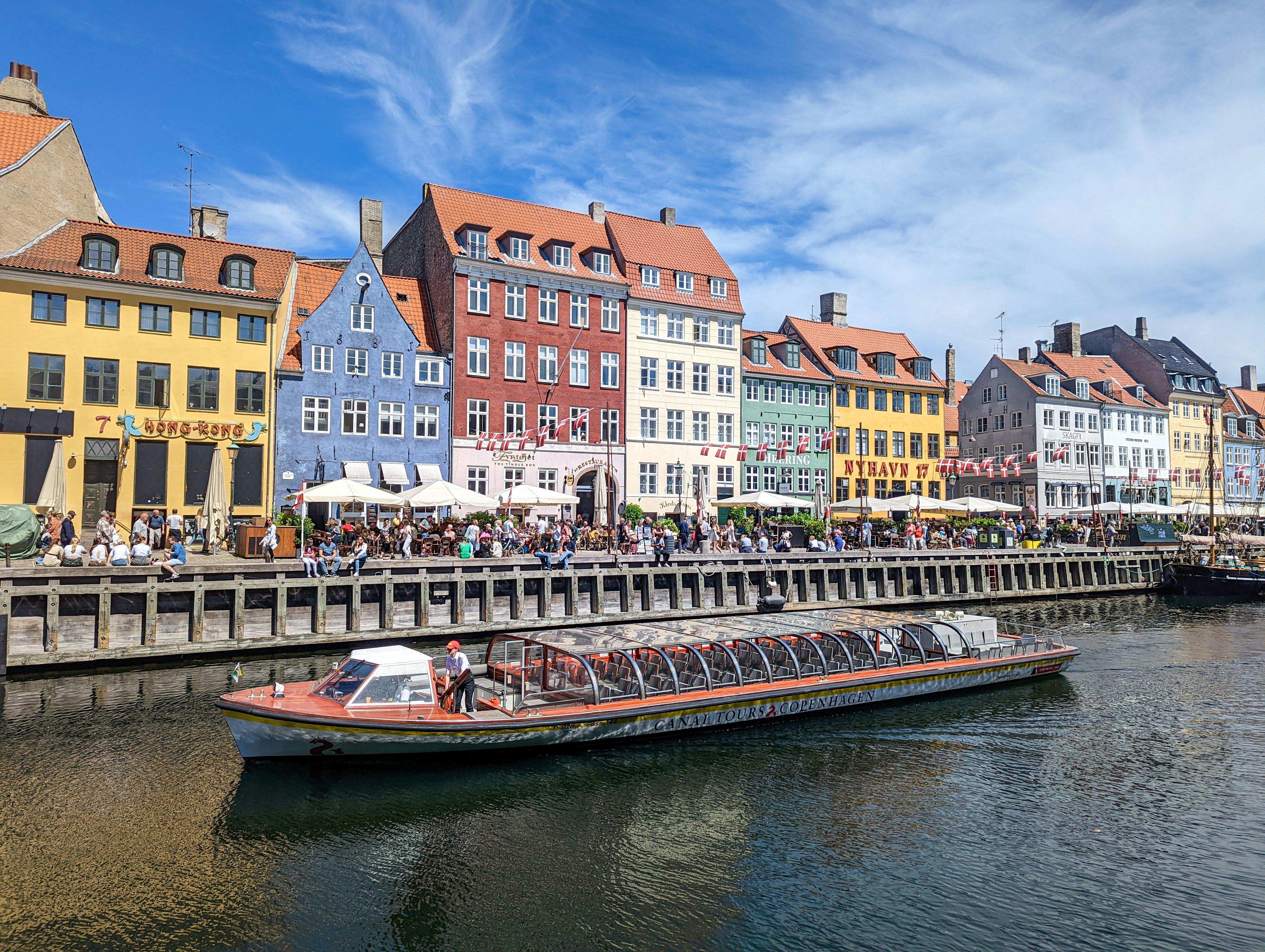 Free stock photo of copenhagen, denmark, nyhaven