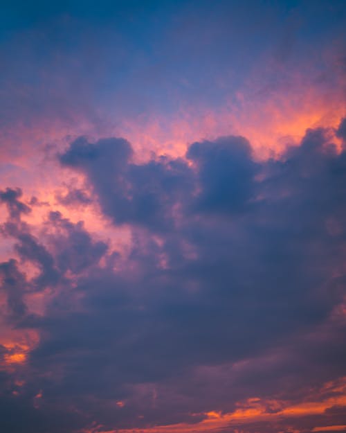 Free Clouds on Sky Stock Photo