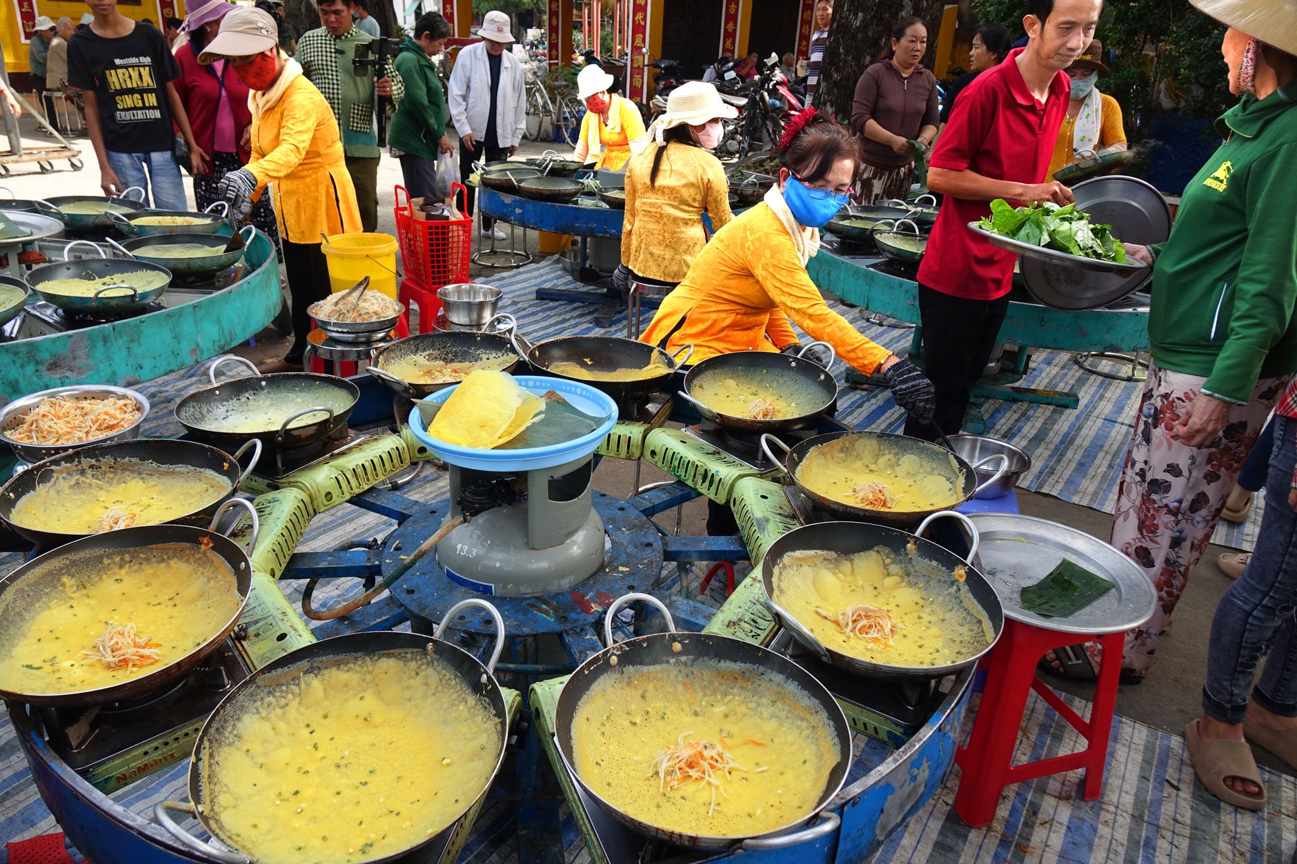 Food service activity related to this story. Representative image.