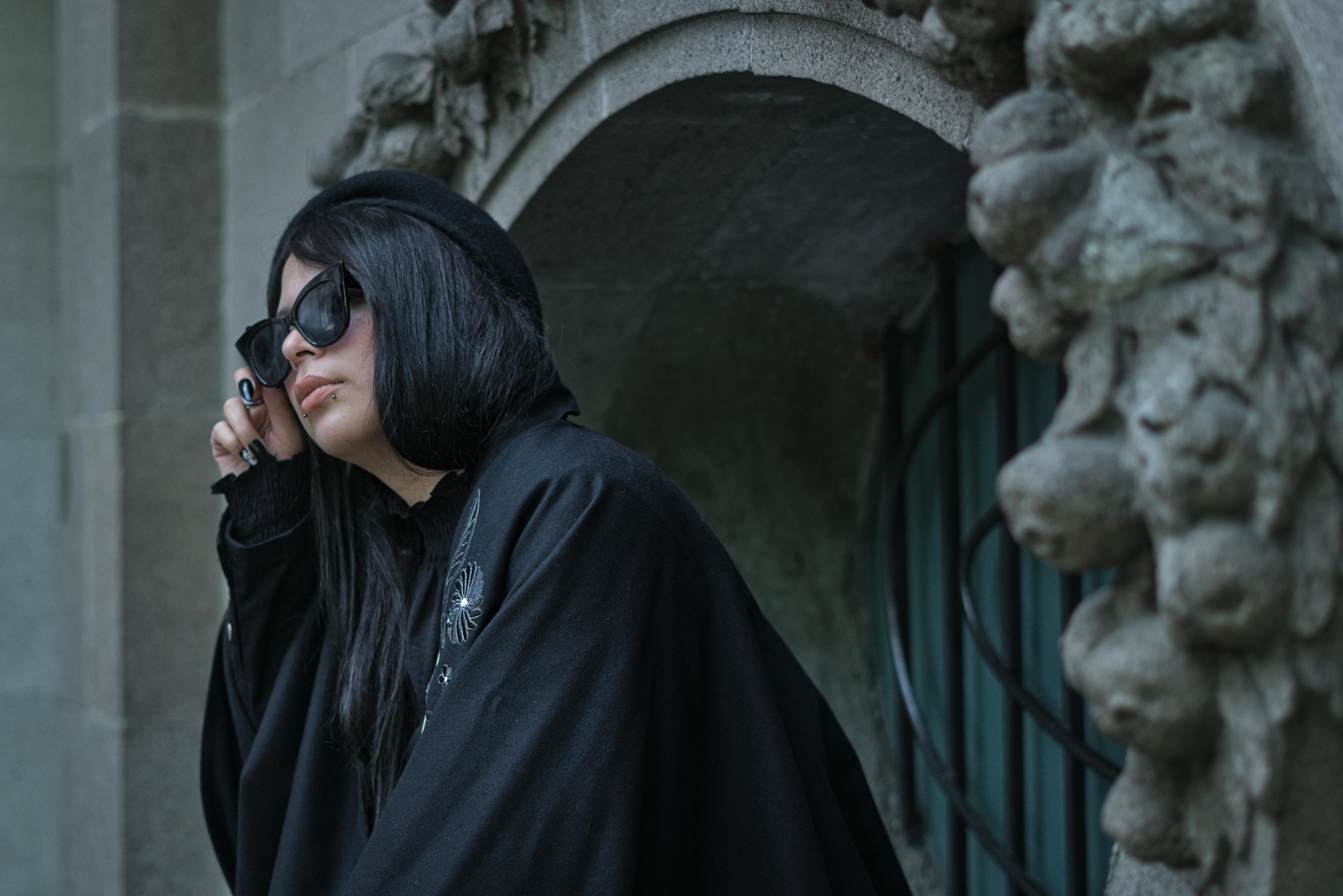 Anne Hathaway Goes Gothic in Iris Van Herpen for ‘Mother Mary’ - WWD — Photo by James Bat Barrera on Pexels