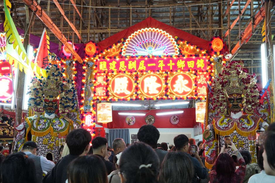 Hong Kong Festival Masks Power in Peace Ritual