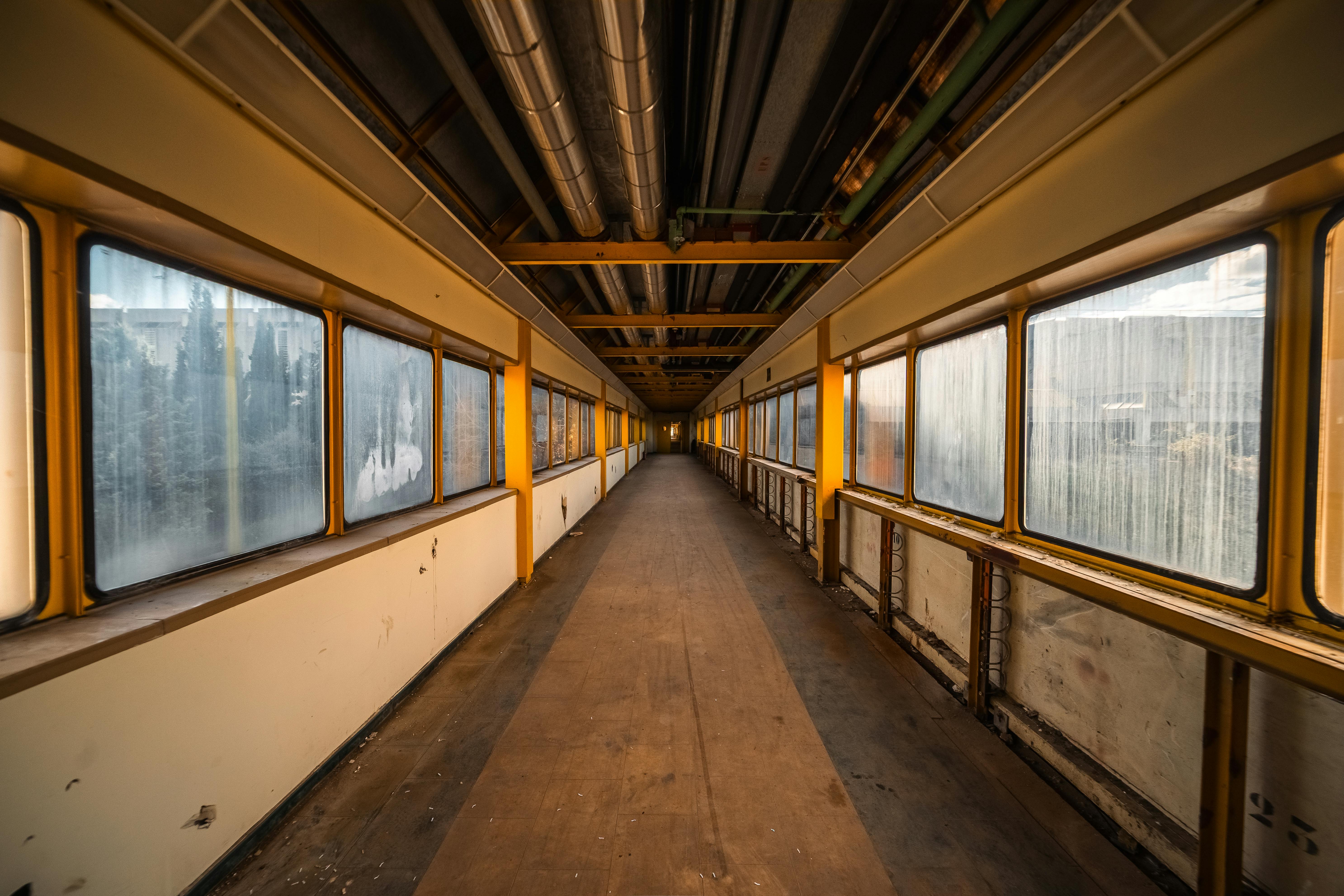 Détail structure aluminium