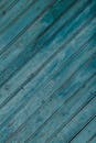 Rustic Blue Wooden Textured Background