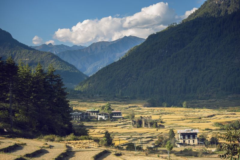 The Valley Floor & Village Life