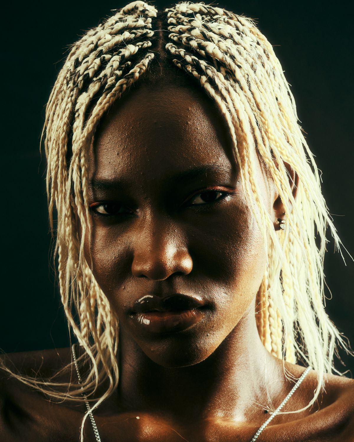 Faux Loc Portrait