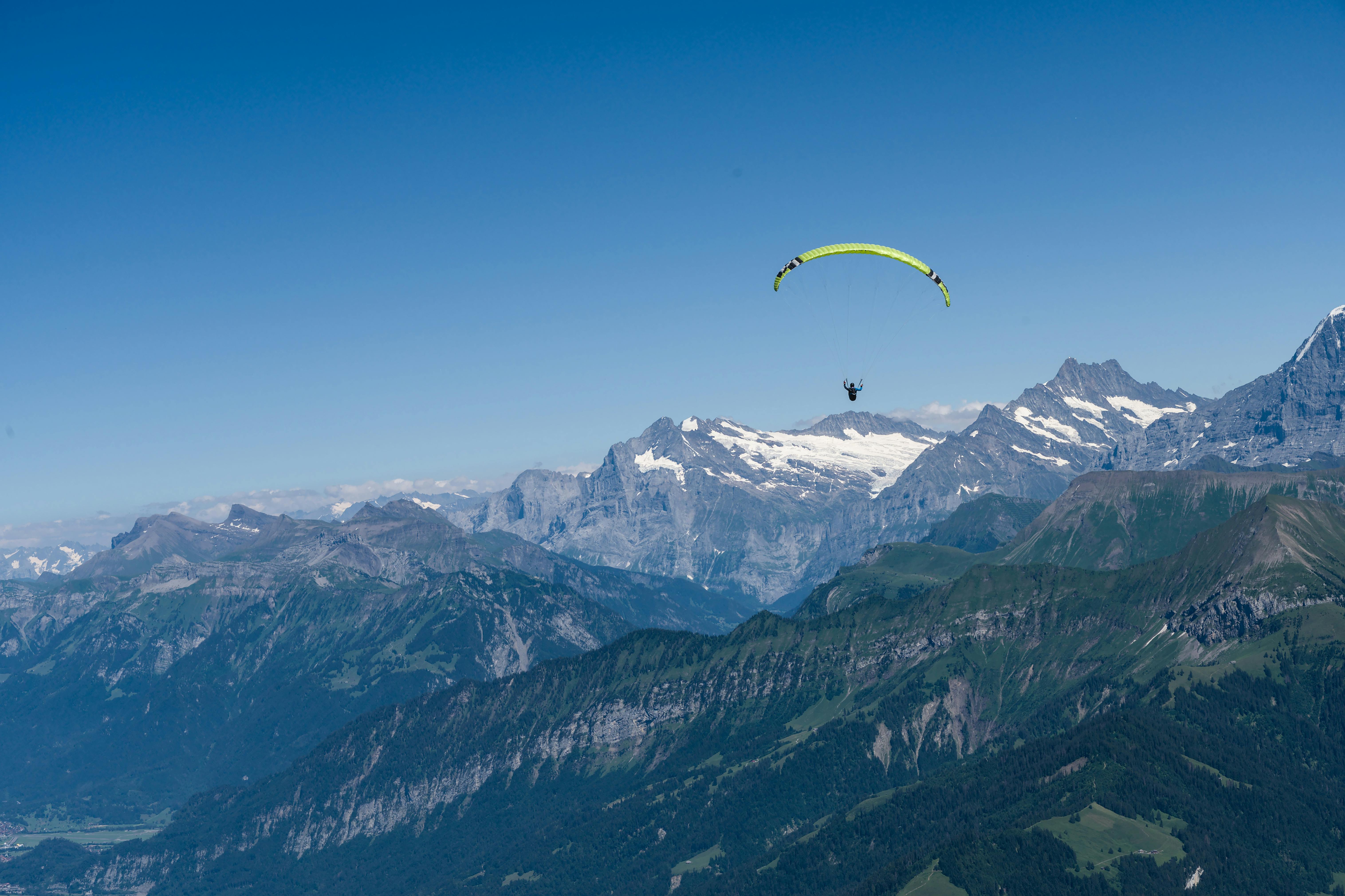 Gratis Immagine gratuita di ali, aliante, alpi svizzere Foto a disposizione