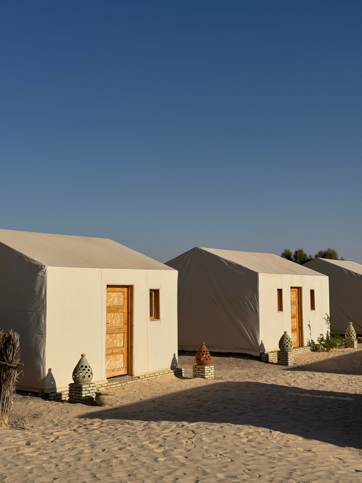 Safari camping tents