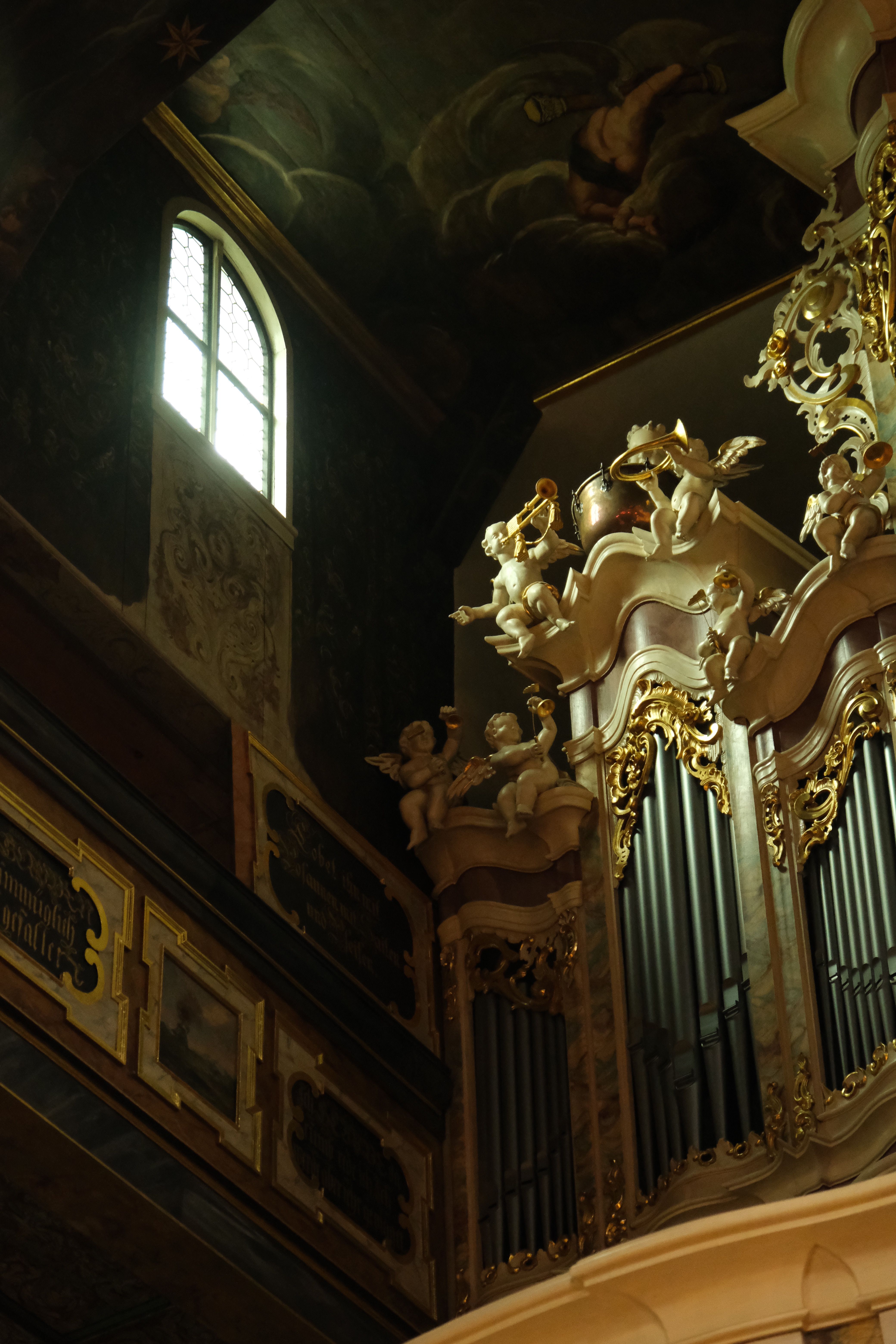Restauration de l'Orgue historique de Saint-Gervais