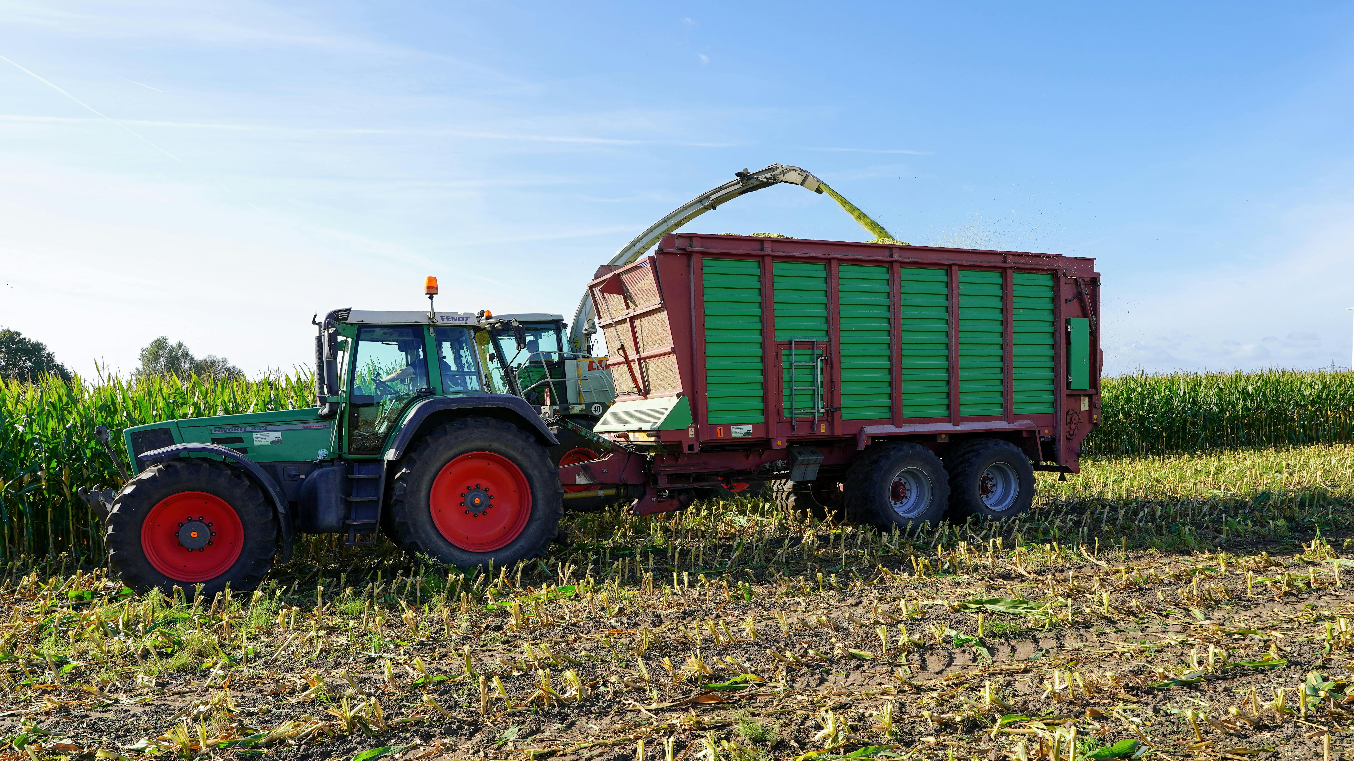 Gratis arkivbilde med avling, bygdenæring, chaffcutter Arkivbilde