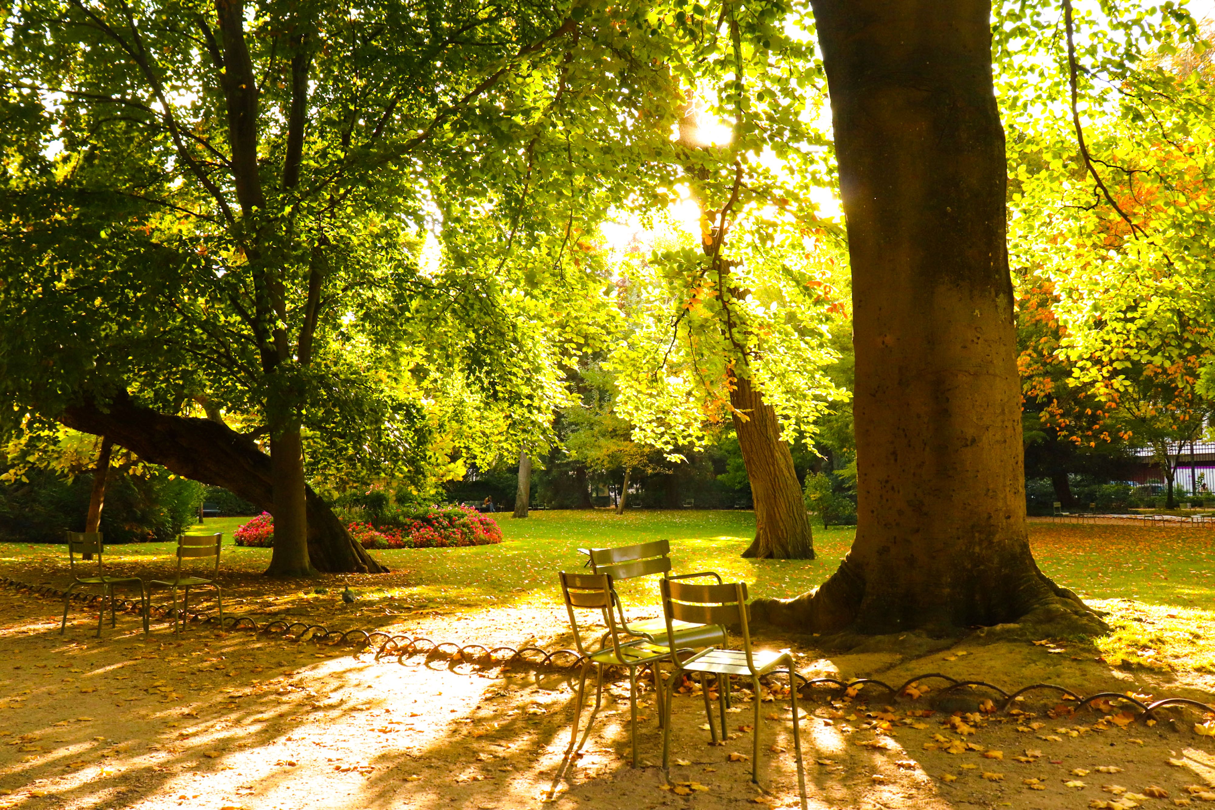 Wallanlagen Park