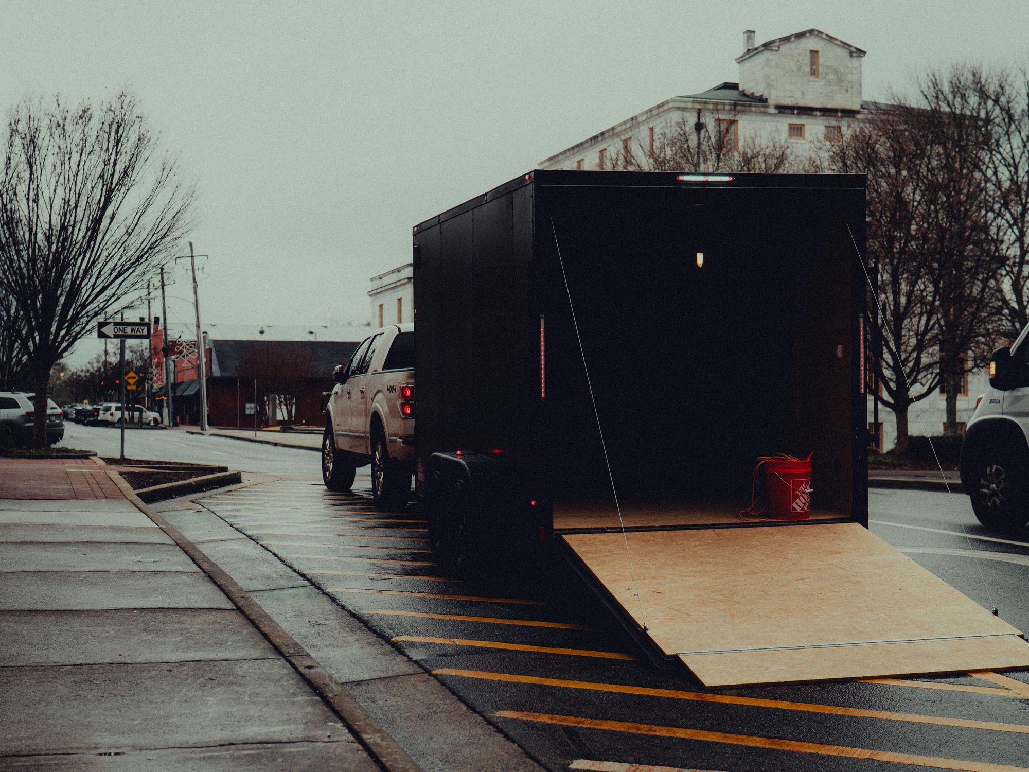 Storage Transport in Rye, South East — belongings being loaded for transport to storage