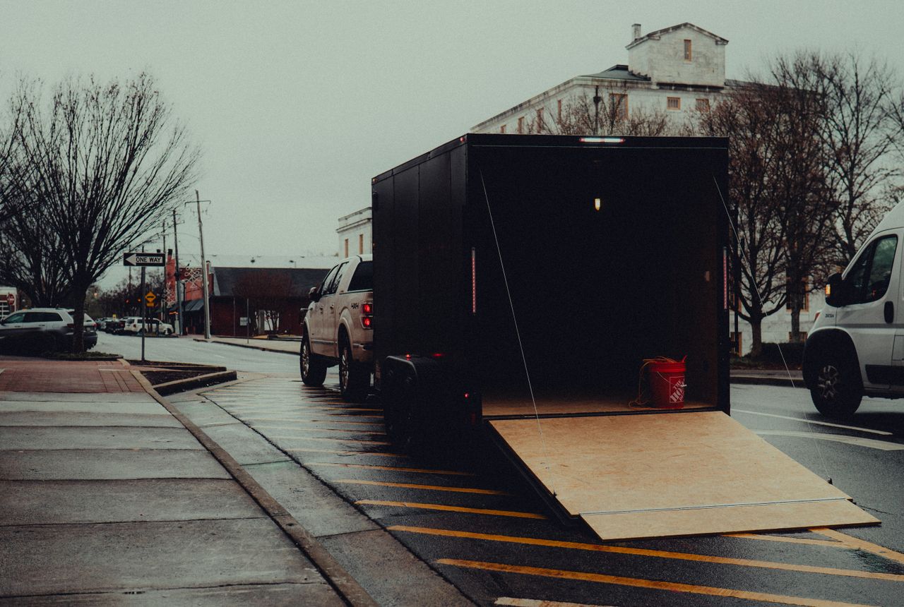 Storage & moves to storage Barnby — removals work in progress