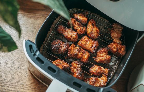 Air fryer and small home appliances at LG Best Shop Sikar