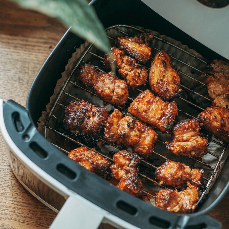 Air Fryer Chicken Parmesan