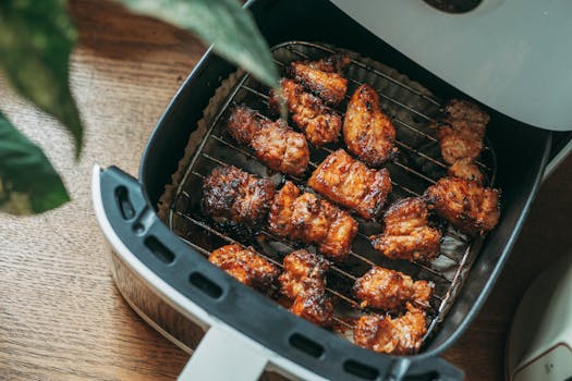 Non-Toxic Air Fryer