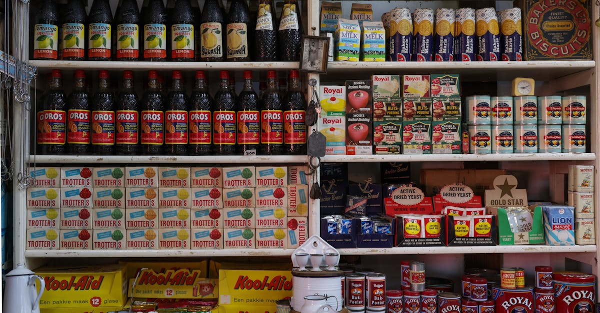Artisanal Packaging With Matte Finishes And Handwritten-style Fonts In A Grocery Store Setting