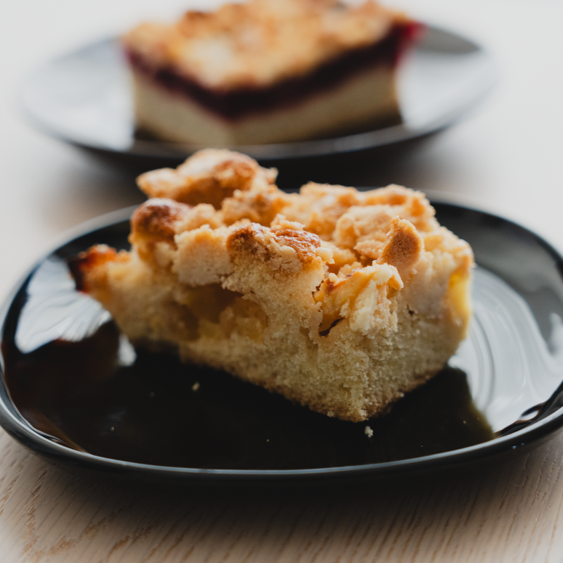Cinnamon Streusel Coffee Cake