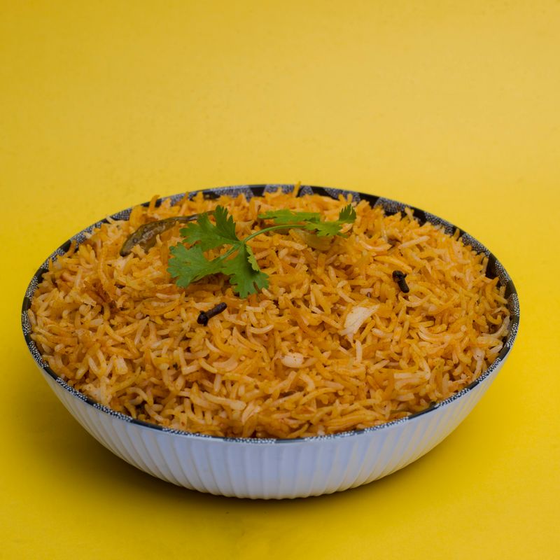 Cucumber and Lentil Budget Biryani