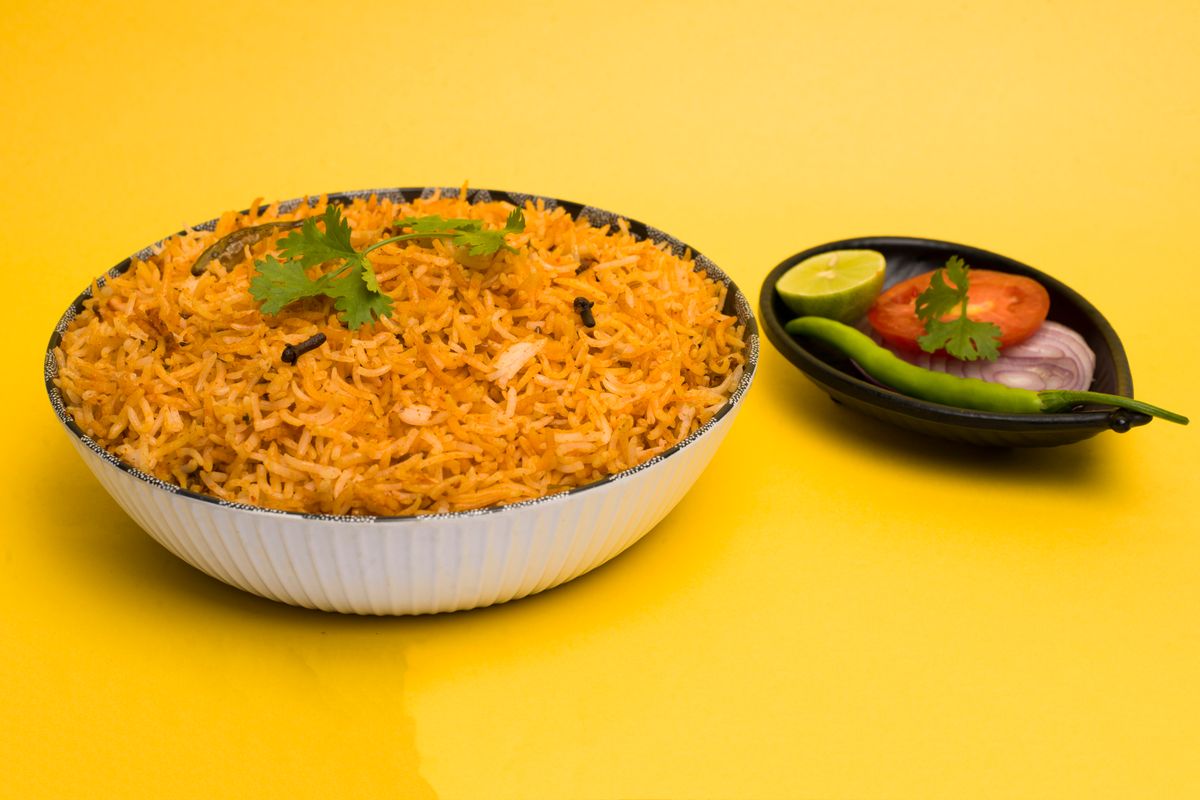 Paneer Pulao