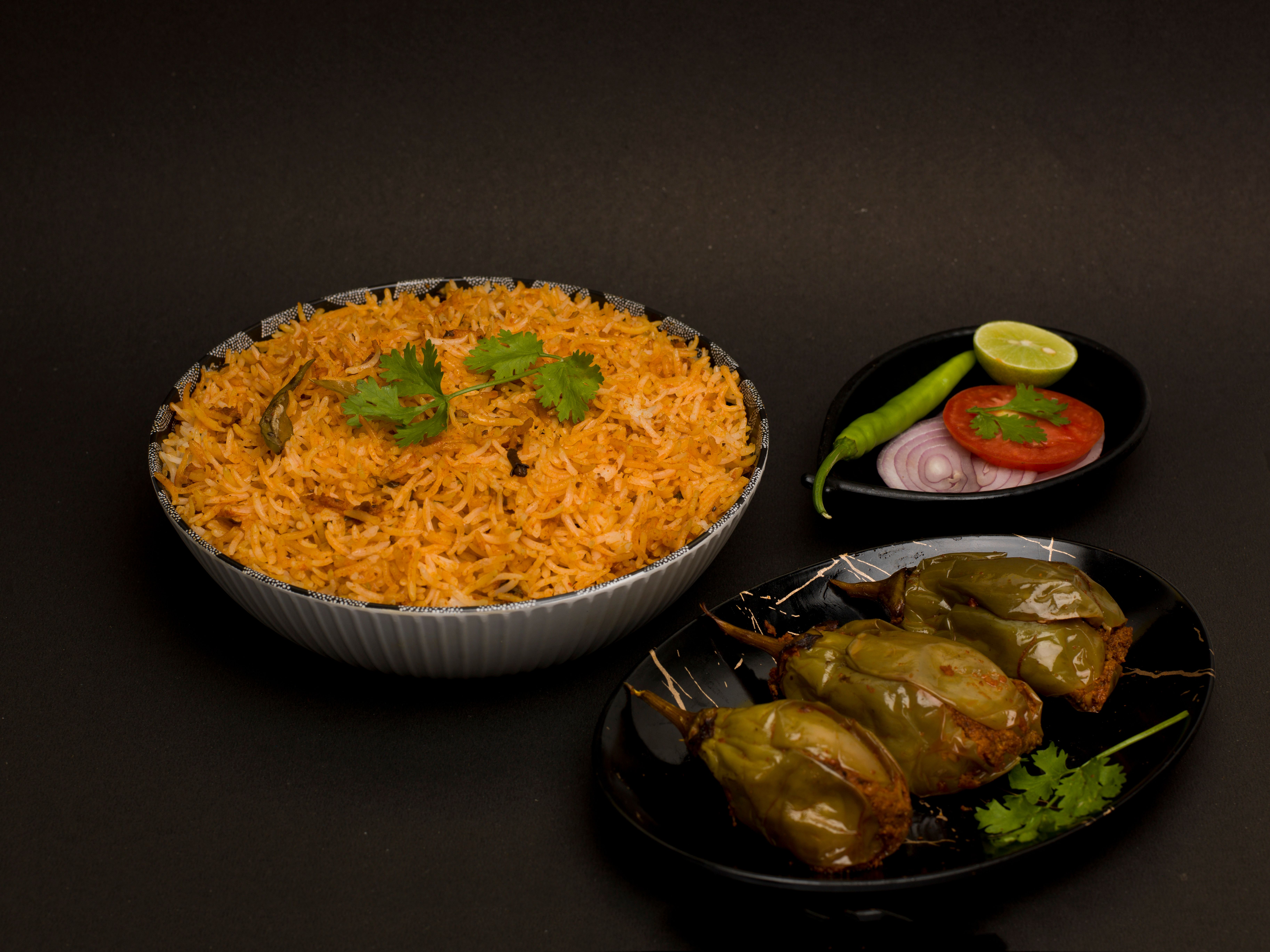 Loaded Biryani with Toasted Sesame
