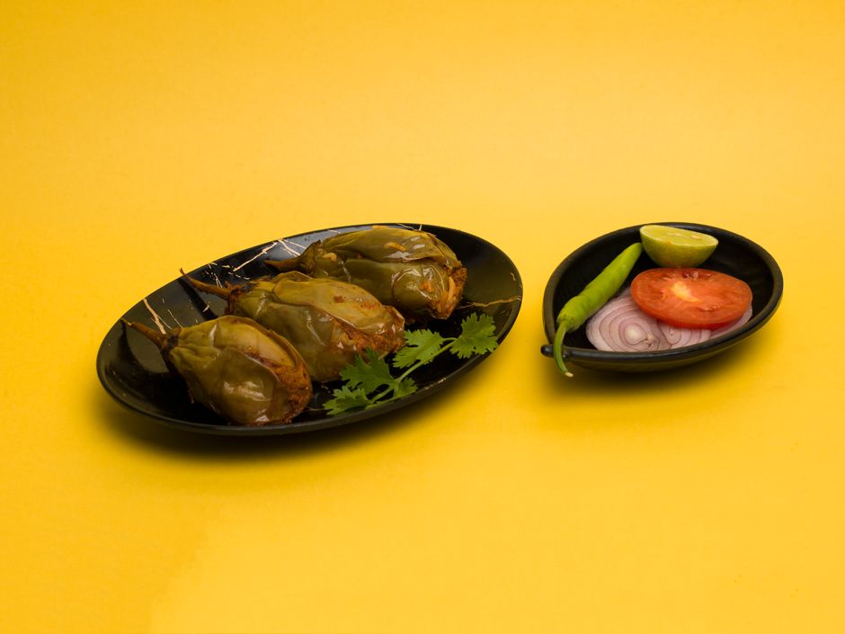 Patlıcandan Baharatlı Meze