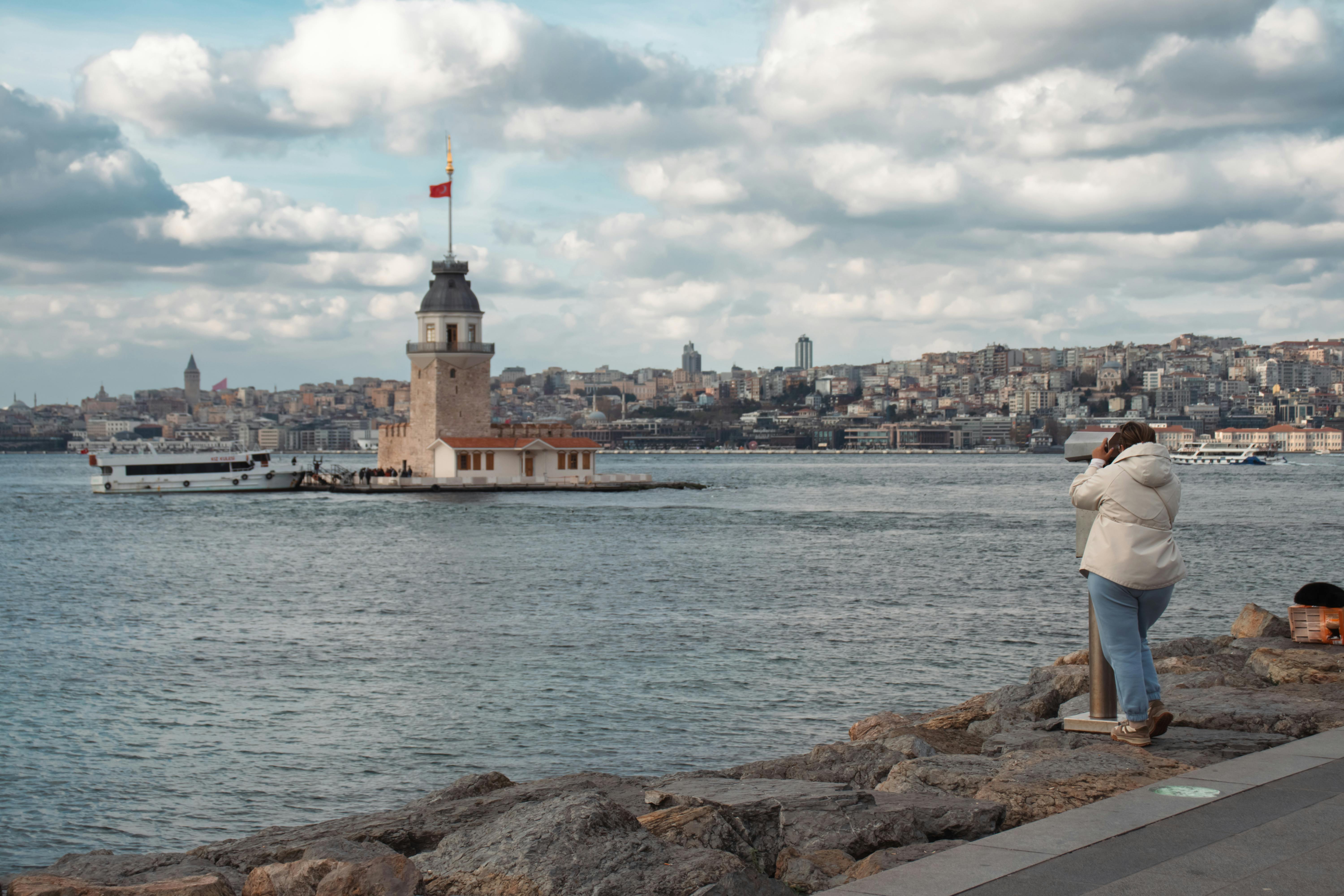 Landmarks in Istanbul