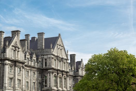 Trinity College and Book of Kells — Dublin