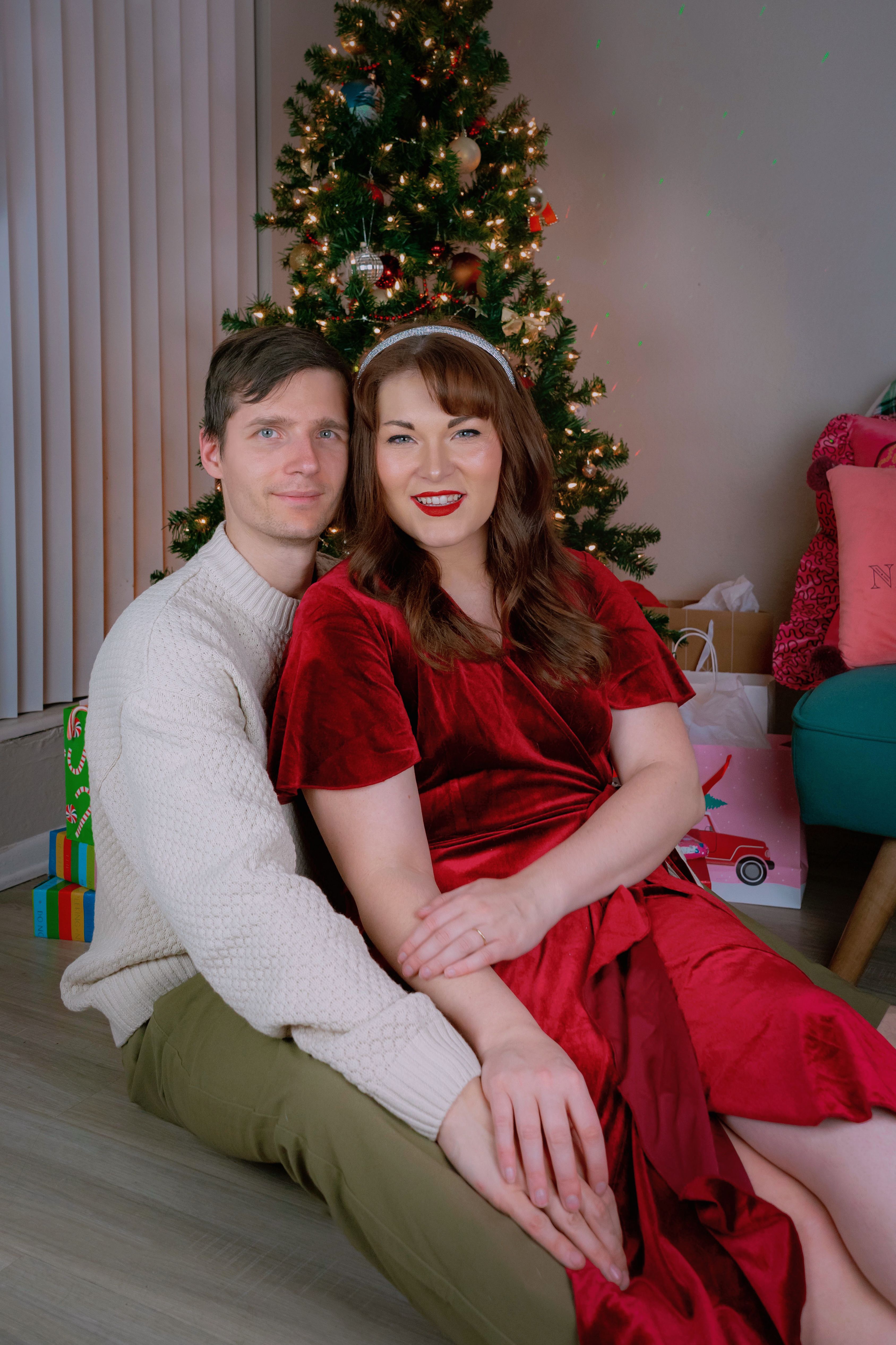 Kerst decoratie shoot