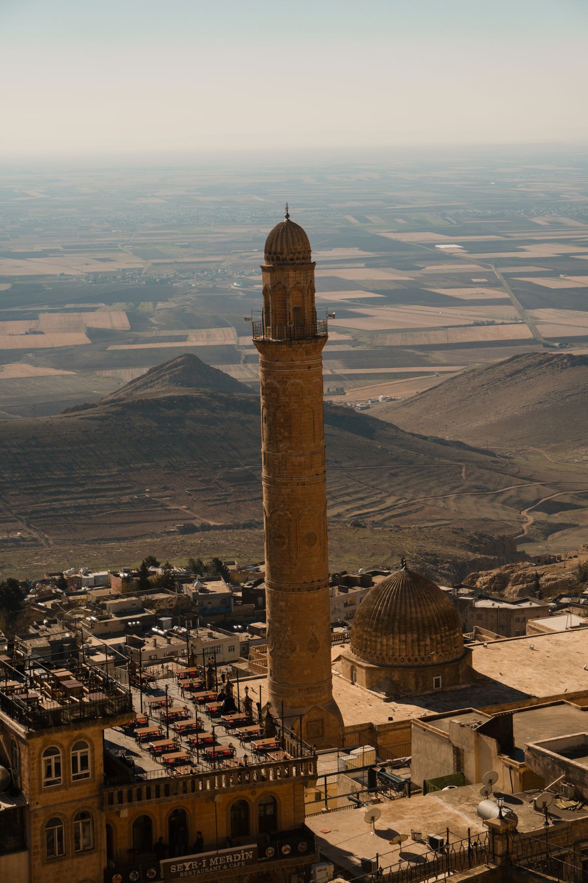 The honey-stone hill town of Mardin
