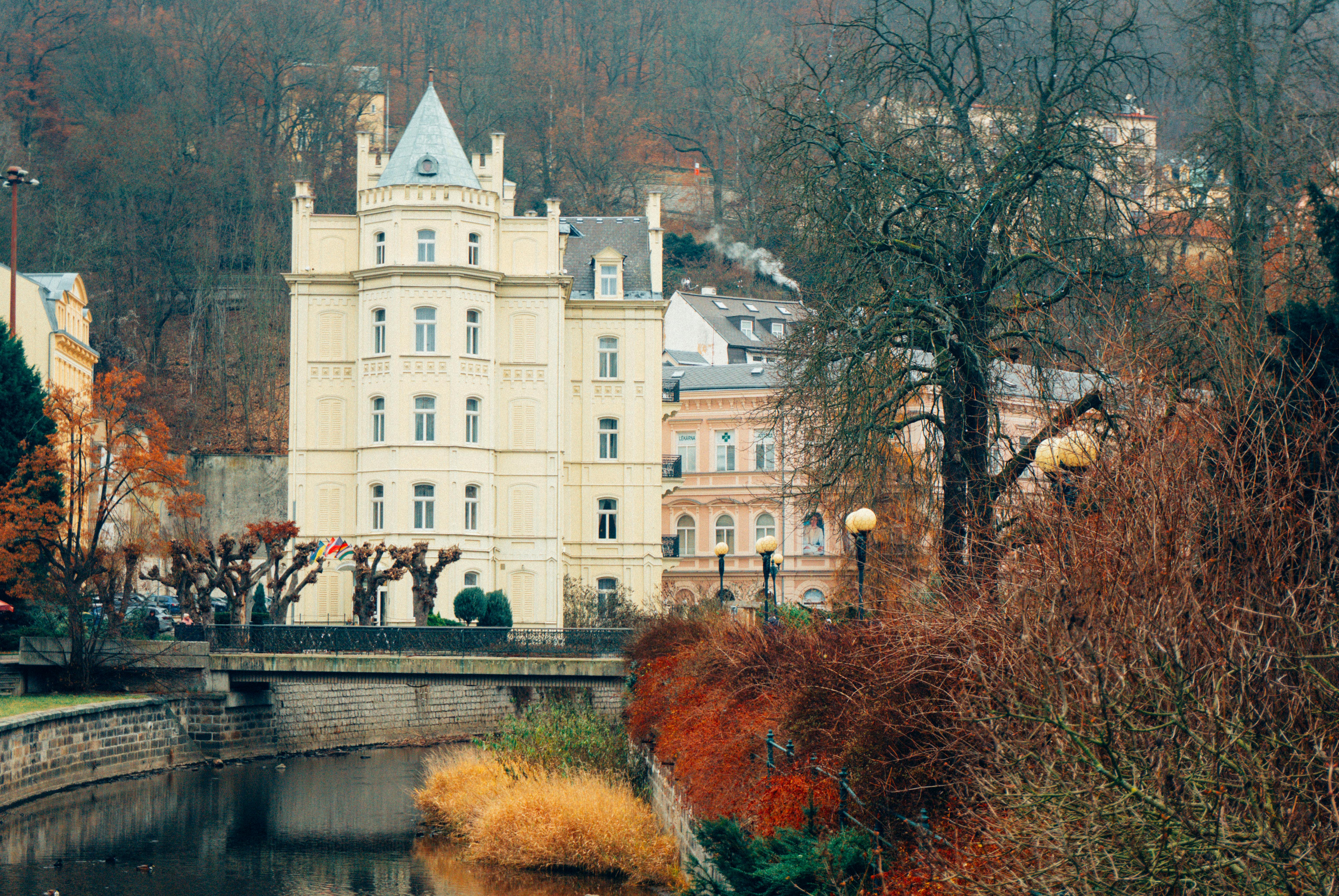 Landmarks in Skopelos