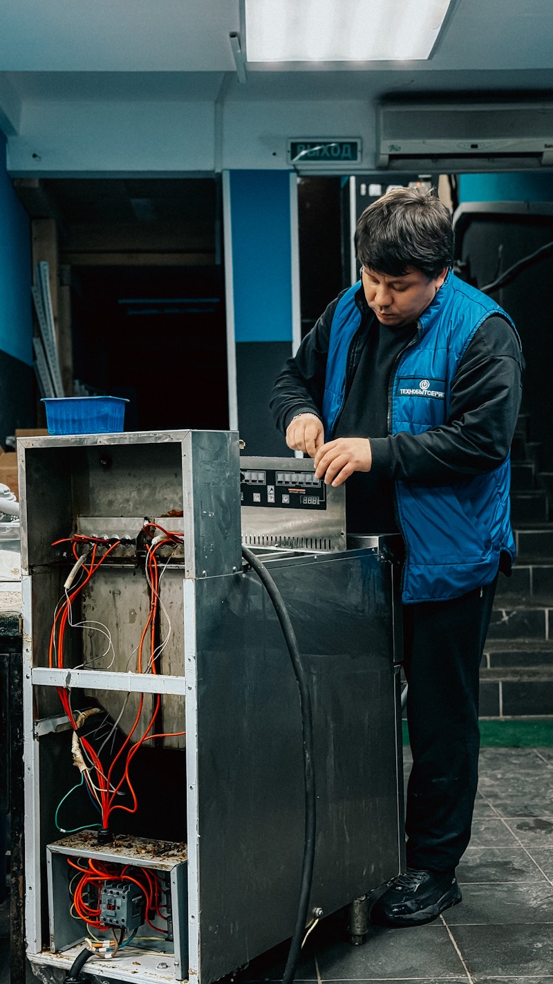 Mantenimiento de Compresores