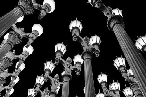 Free stock photo of abstract building, ca, california Stock Photo